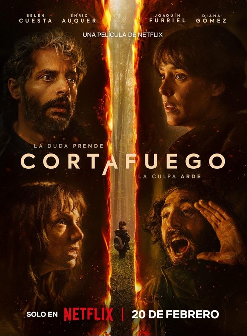 Alevlerin Ortasında