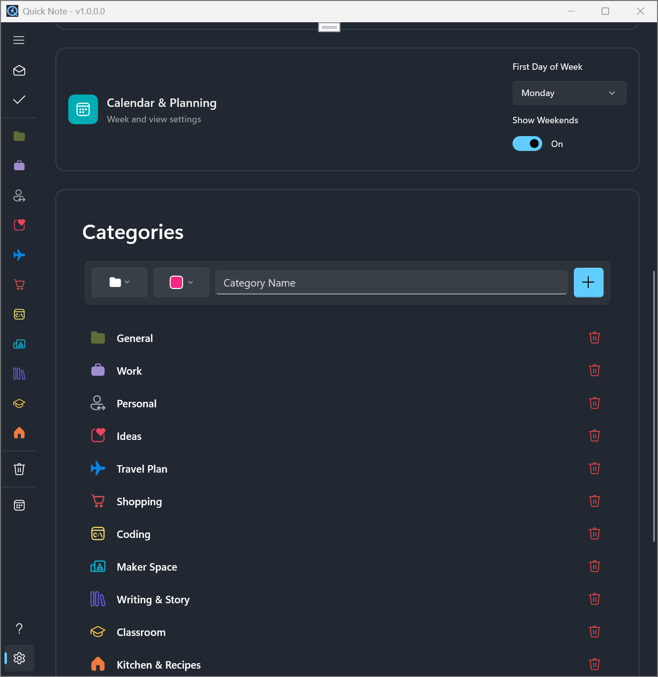 Miyanyedi Quick Note