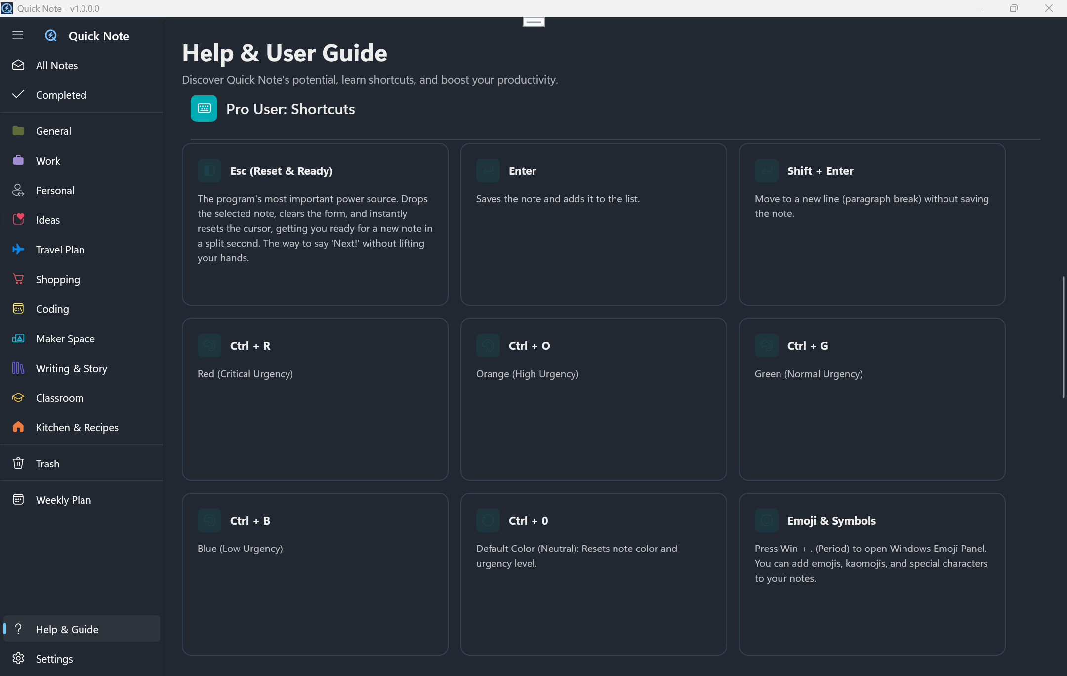 Miyanyedi Quick Note