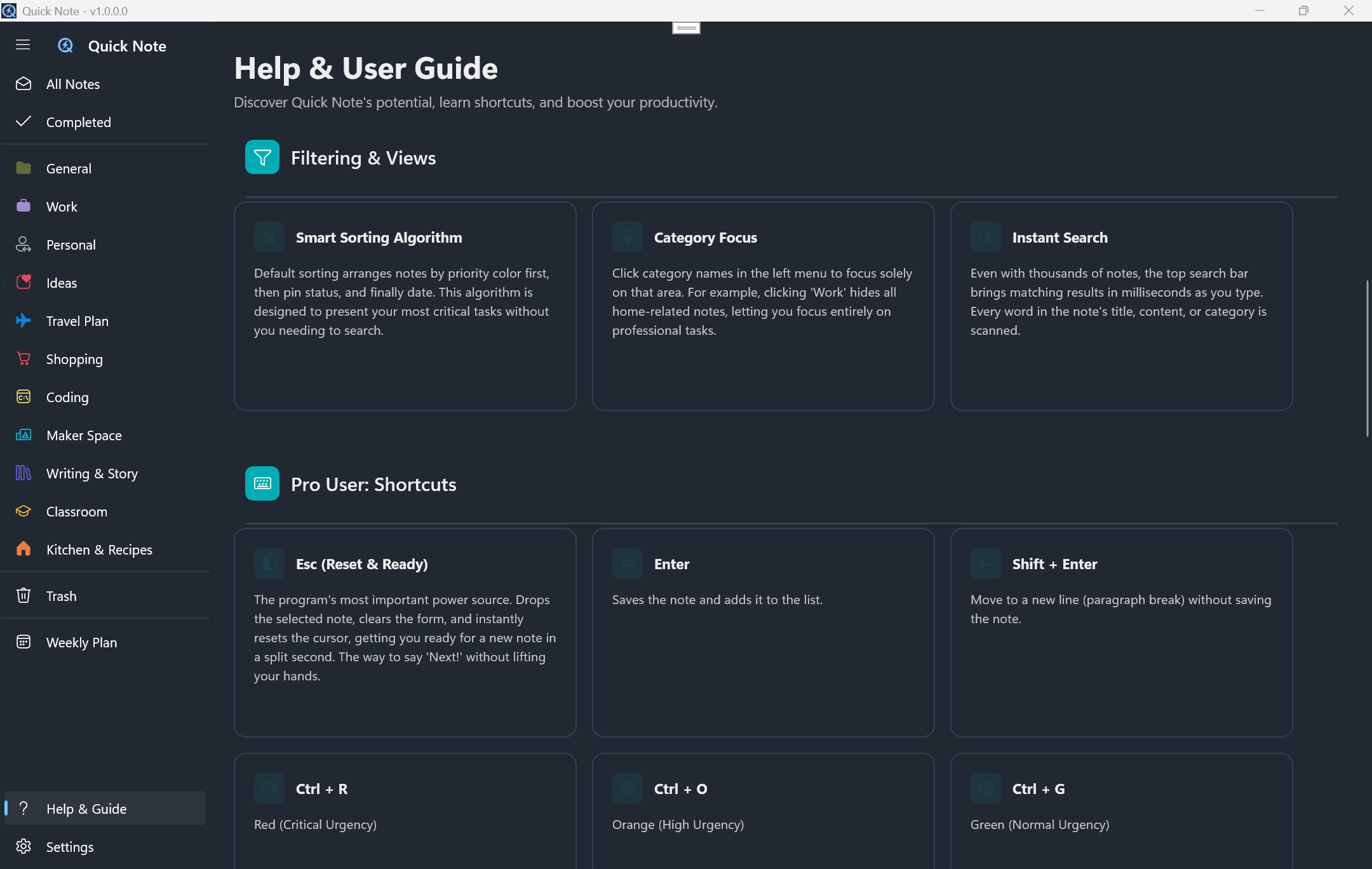 Miyanyedi Quick Note